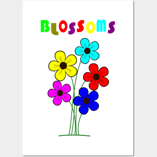 Blossoms Posters and Art